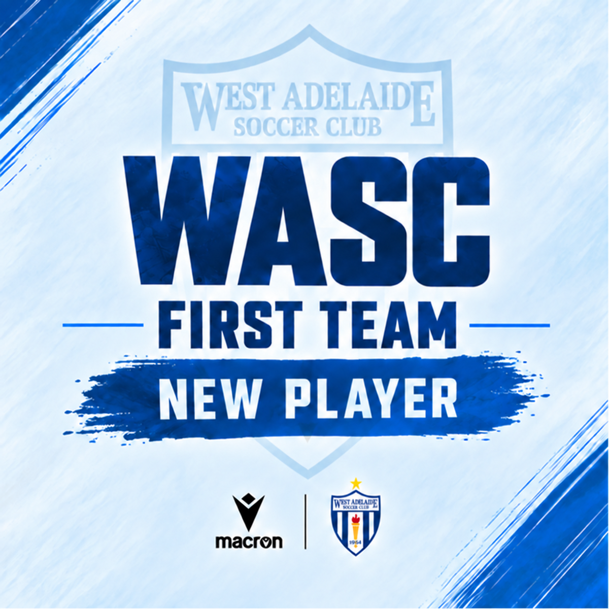 WASC - FIRST TEAM 2027 - NEW PLAYER