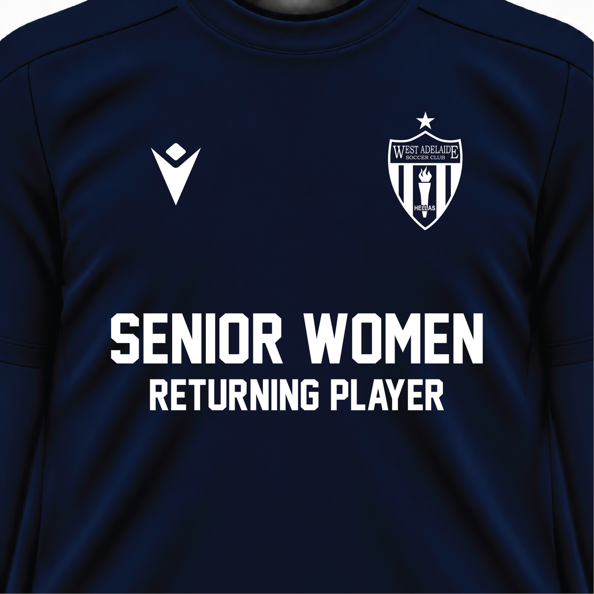 WASC - RETURNING PLAYER 2027 - SENIOR WOMENS