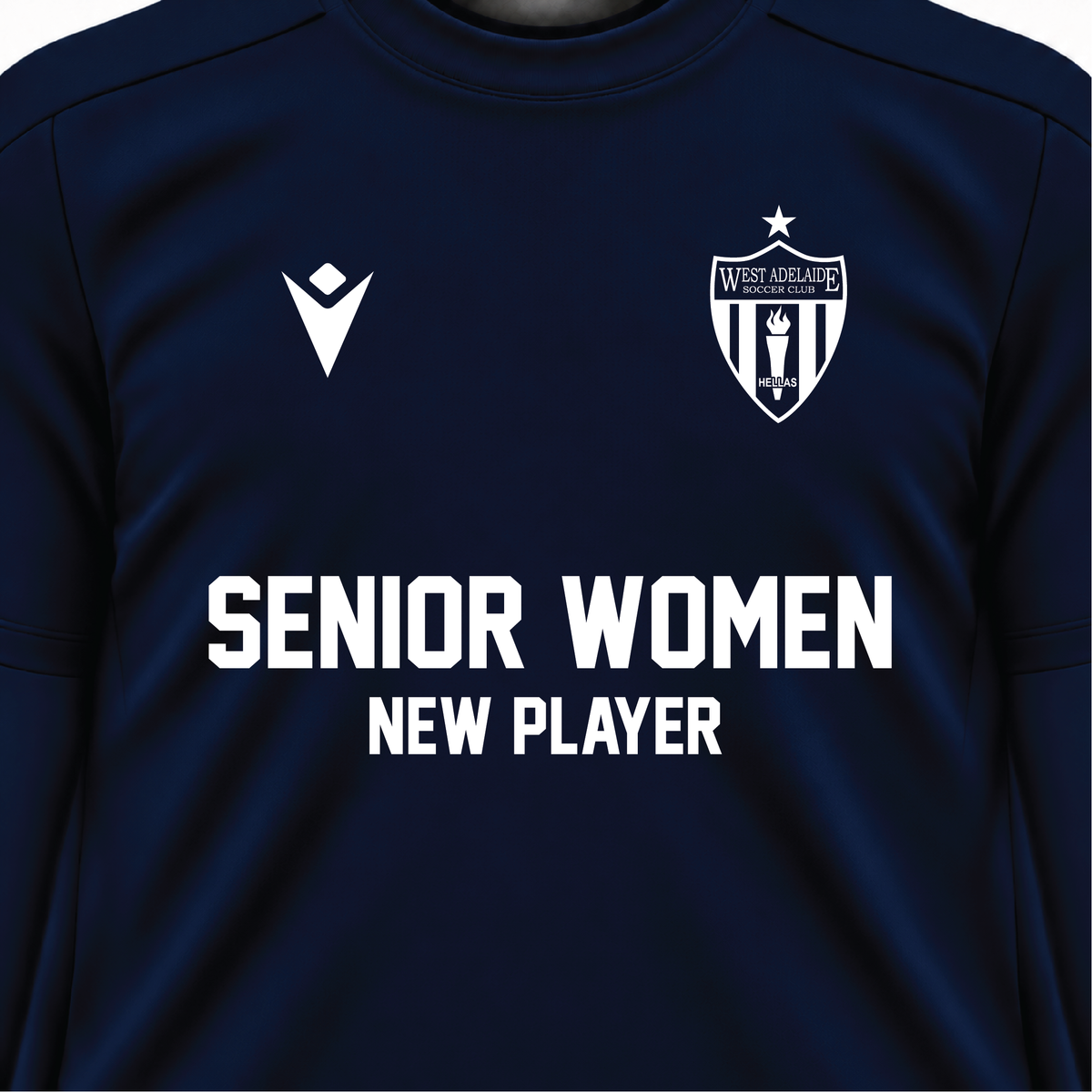 WASC - NEW PLAYER 2027 - SENIOR WOMENS
