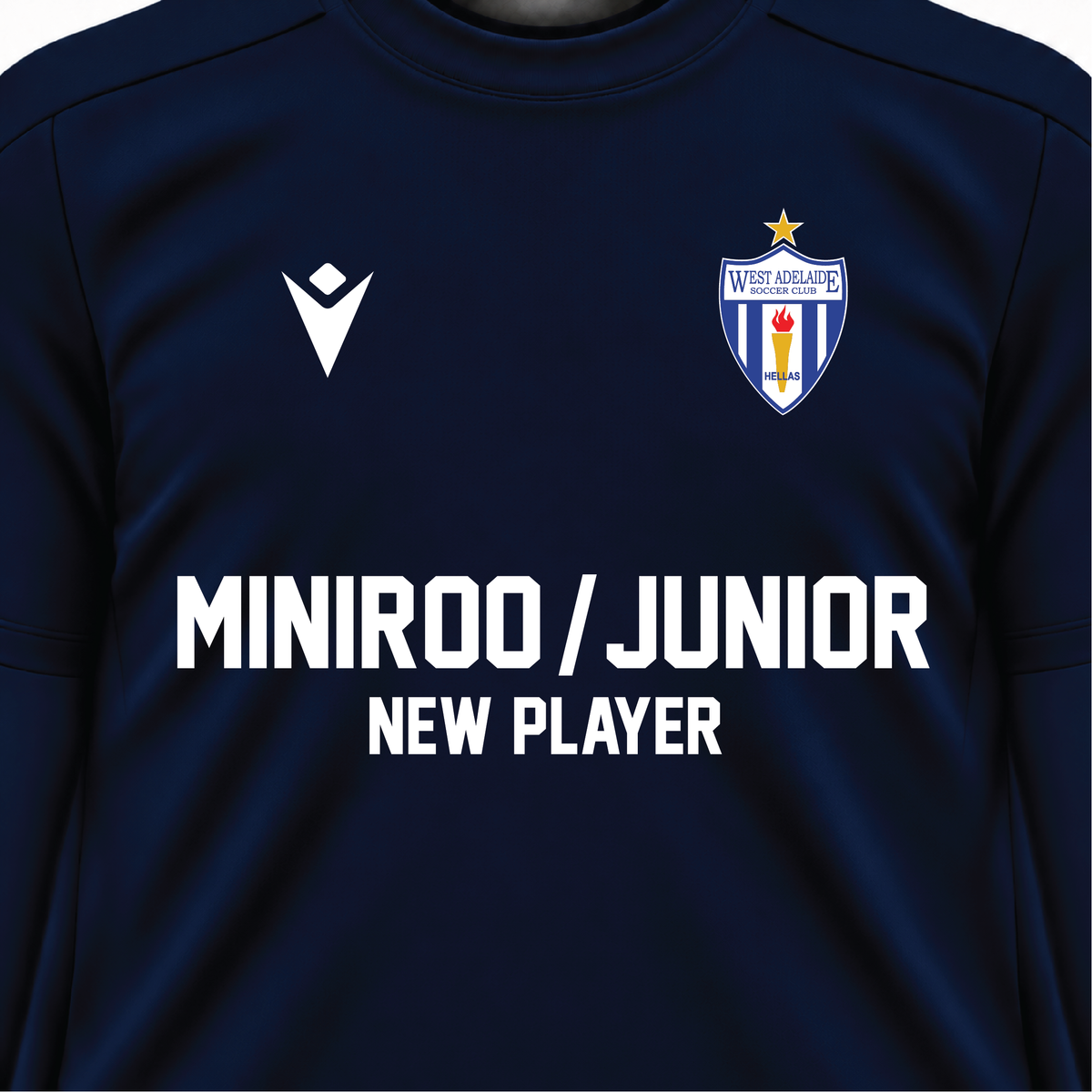 WASC - NEW PLAYER 2027 - U6-U17