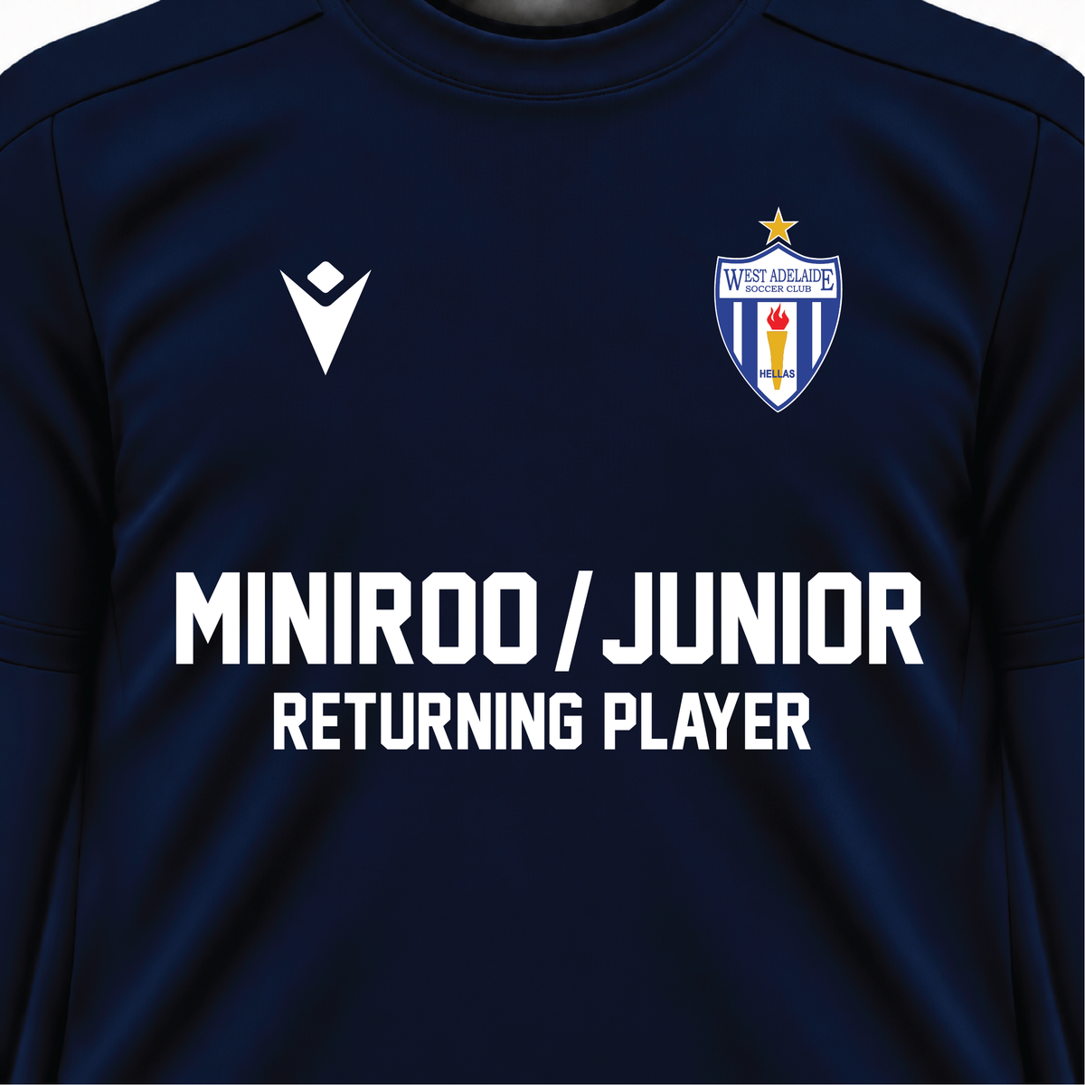 WASC - RETURNING PLAYER 2027 - U6-U17