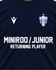 WASC - RETURNING PLAYER 2027 - U6-U17