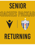 WASC NPL RETURNING COACHES PACKAGE