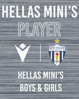 WASC HELLAS MINI'S PLAYER PACKAGE