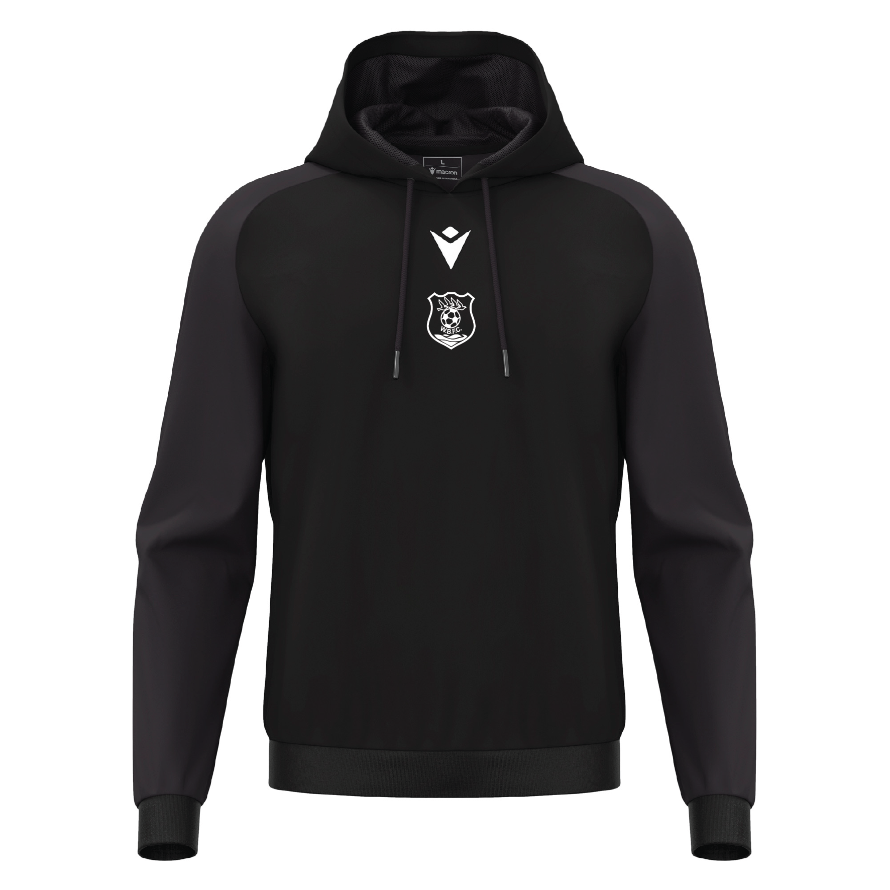 WEST BEACH - HORN HOODIE