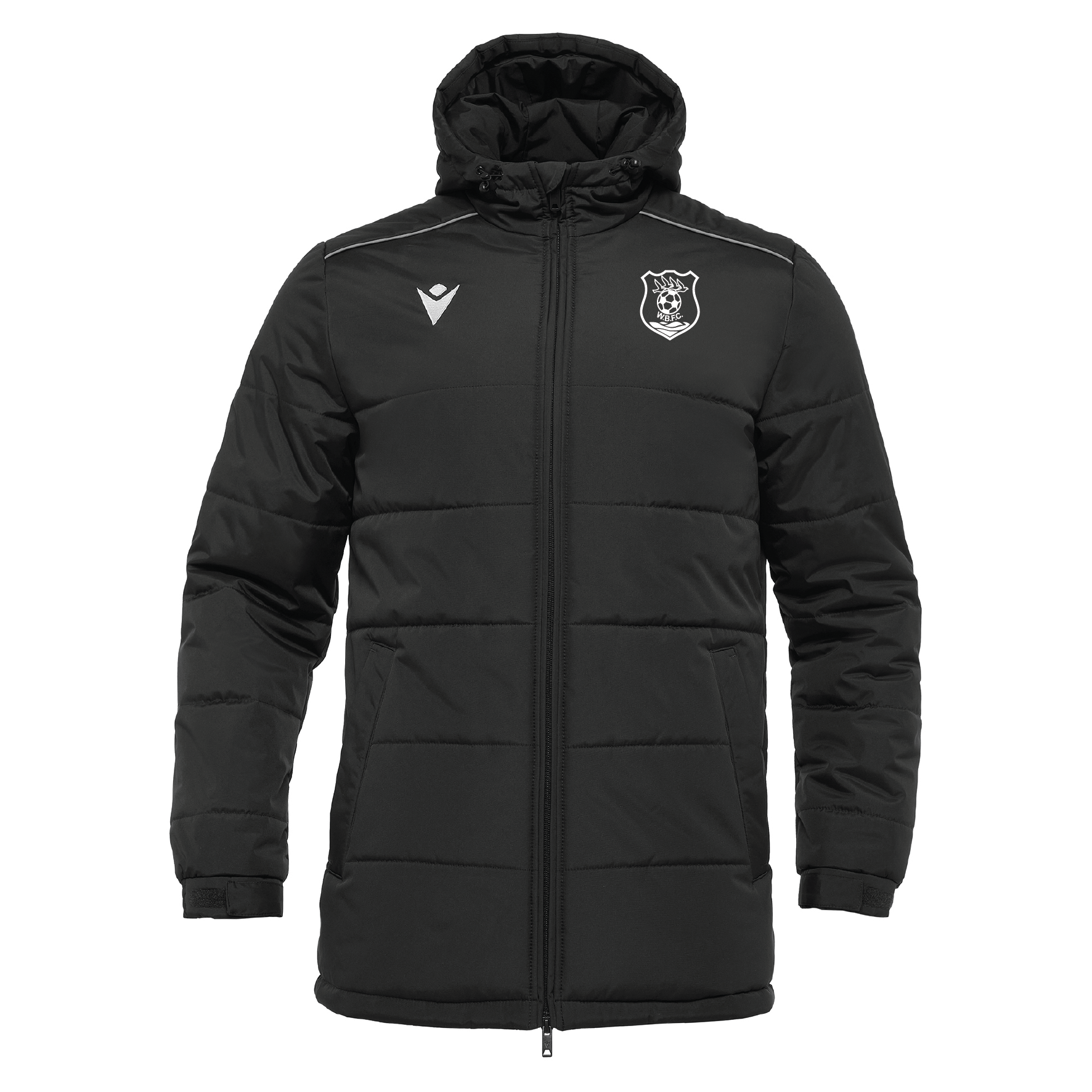 WEST BEACH - GYOR PADDED JACKET