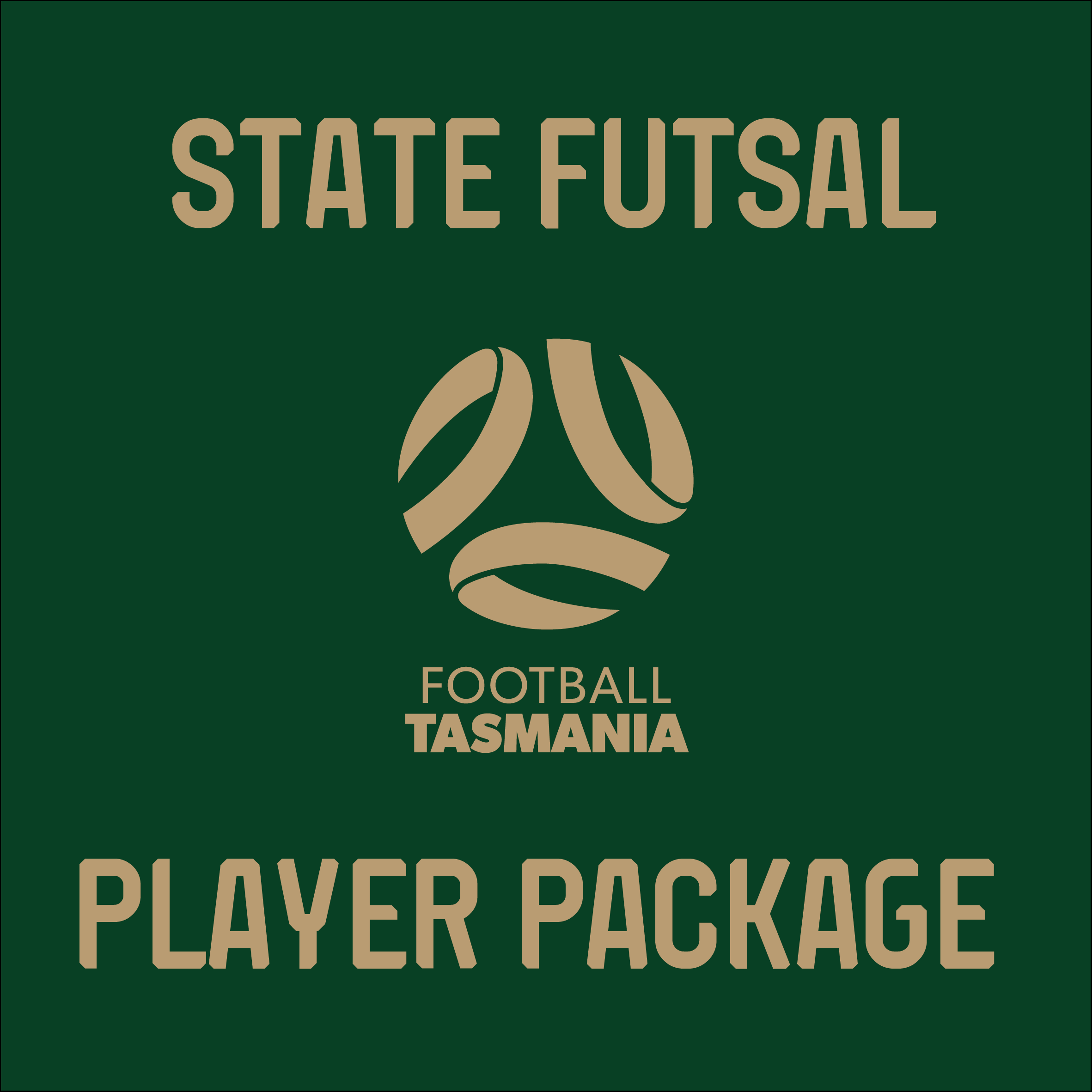 FT - STATE FUTSAL PLAYER PACKAGE