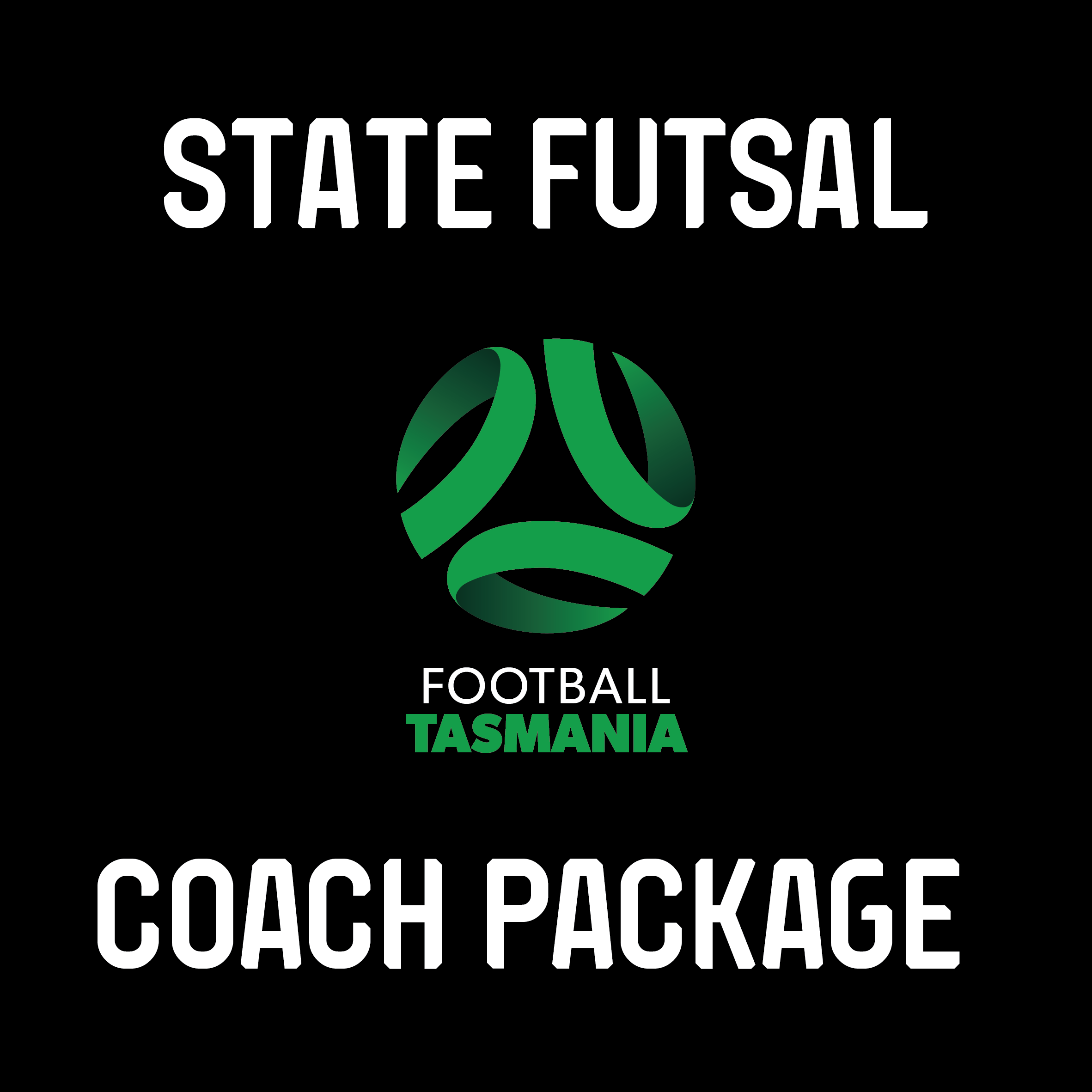 FT - STATE FUTSAL COACH PACKAGE
