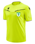 FT REFEREE MATCH SHIRT NEON YELLOW