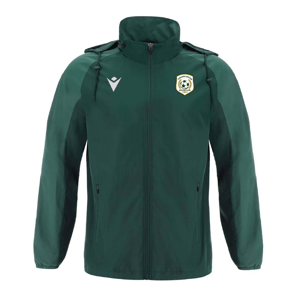 VIRGINIA UNITED SC - ELBRUS RAIN JACKET