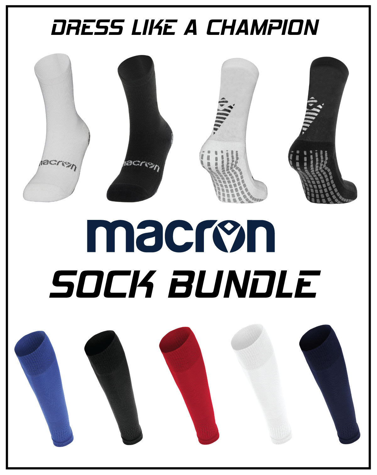 MACRON SOCK BUNDLE – Macron Store Adelaide