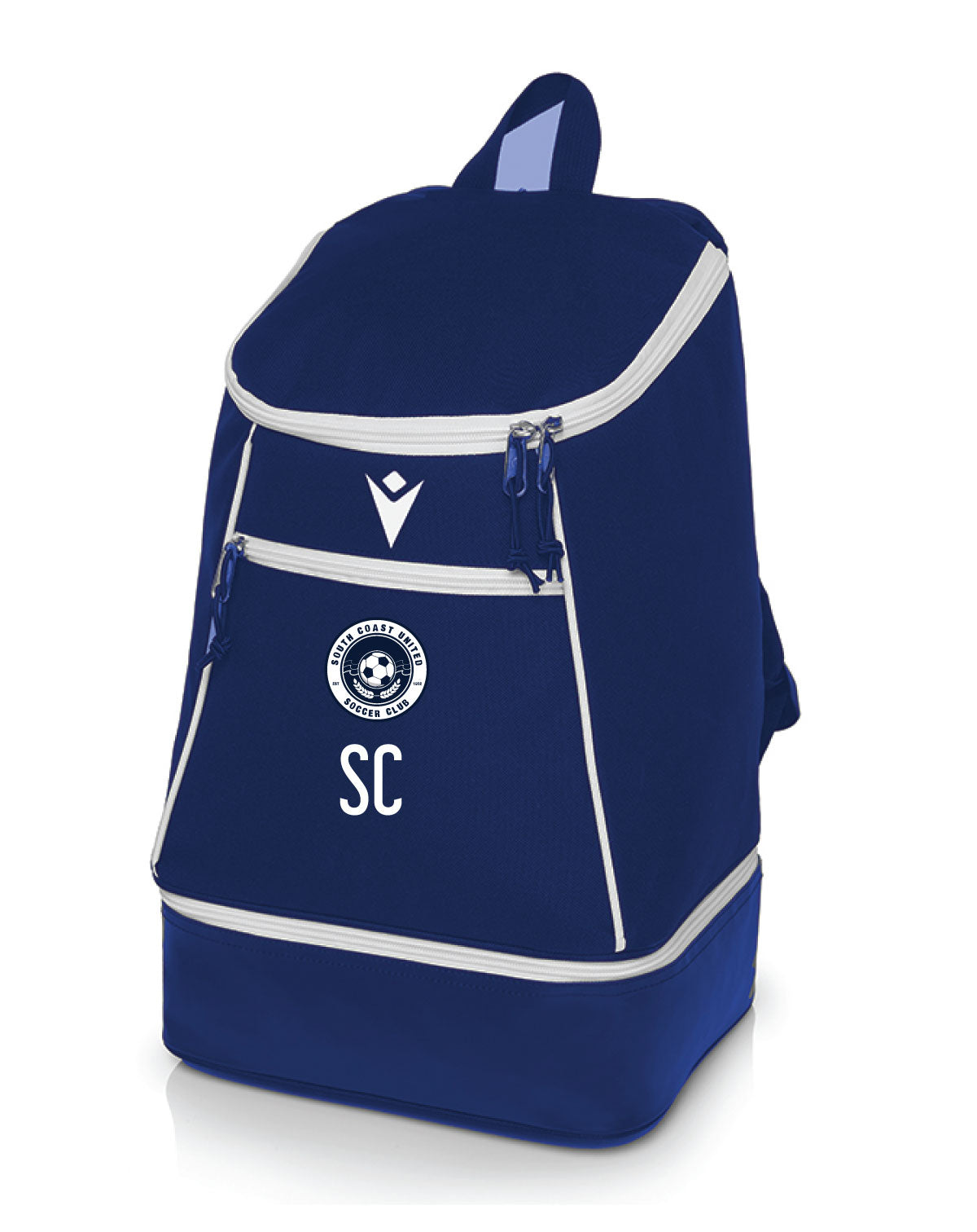 SCU PATH BACKPACK - WITH INITIALS
