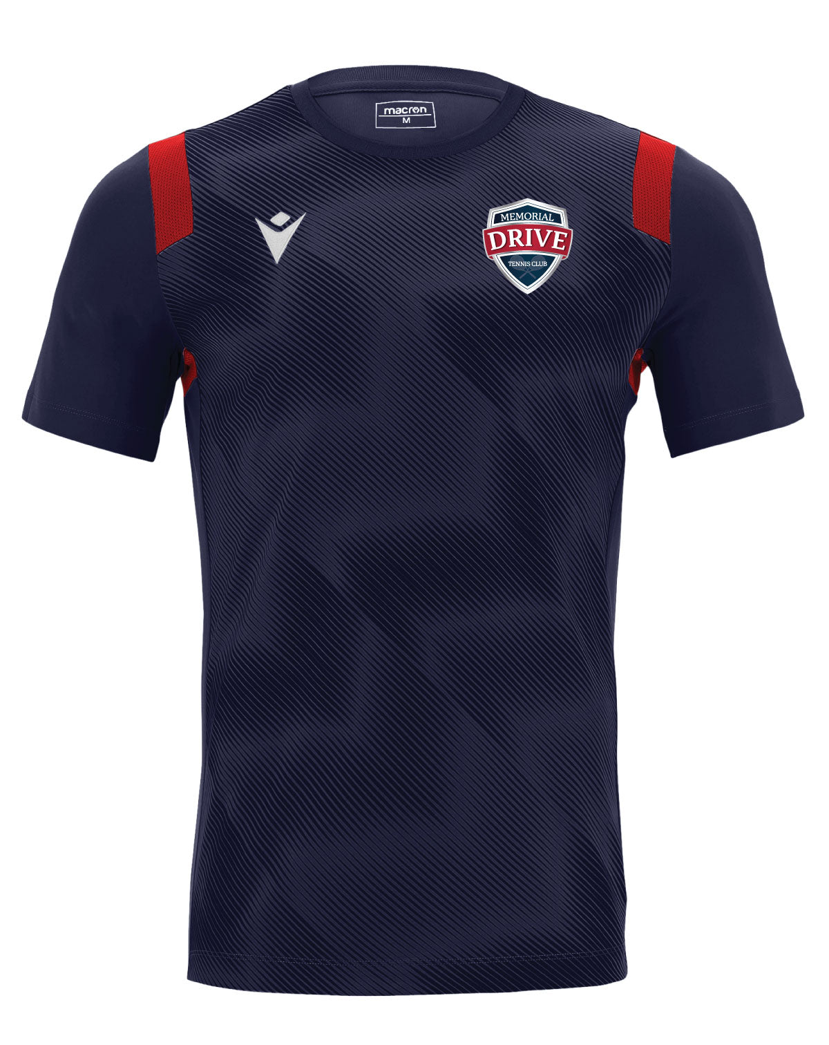 THE DRIVE - RODDERS MATCH SHIRT (NAVY/RED)