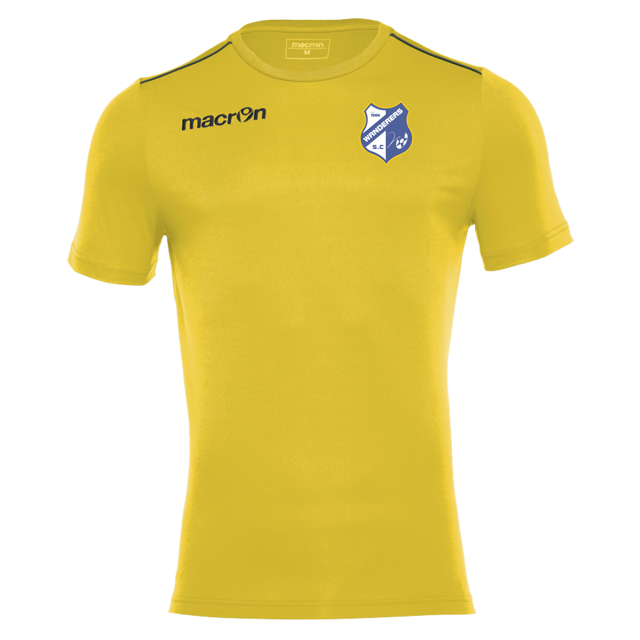 Adelaide Wanderers Training Top - Rigel (Yellow)